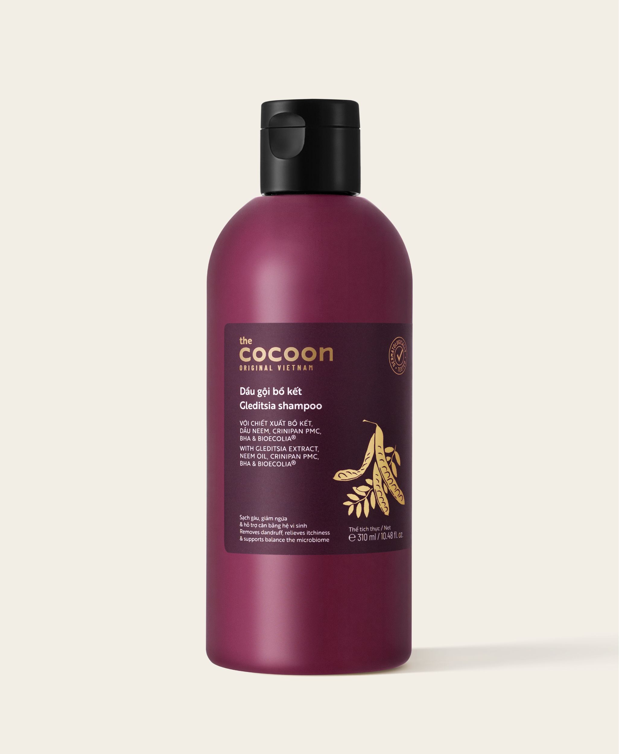 Cocoon Dầu gội bồ kết 310ml