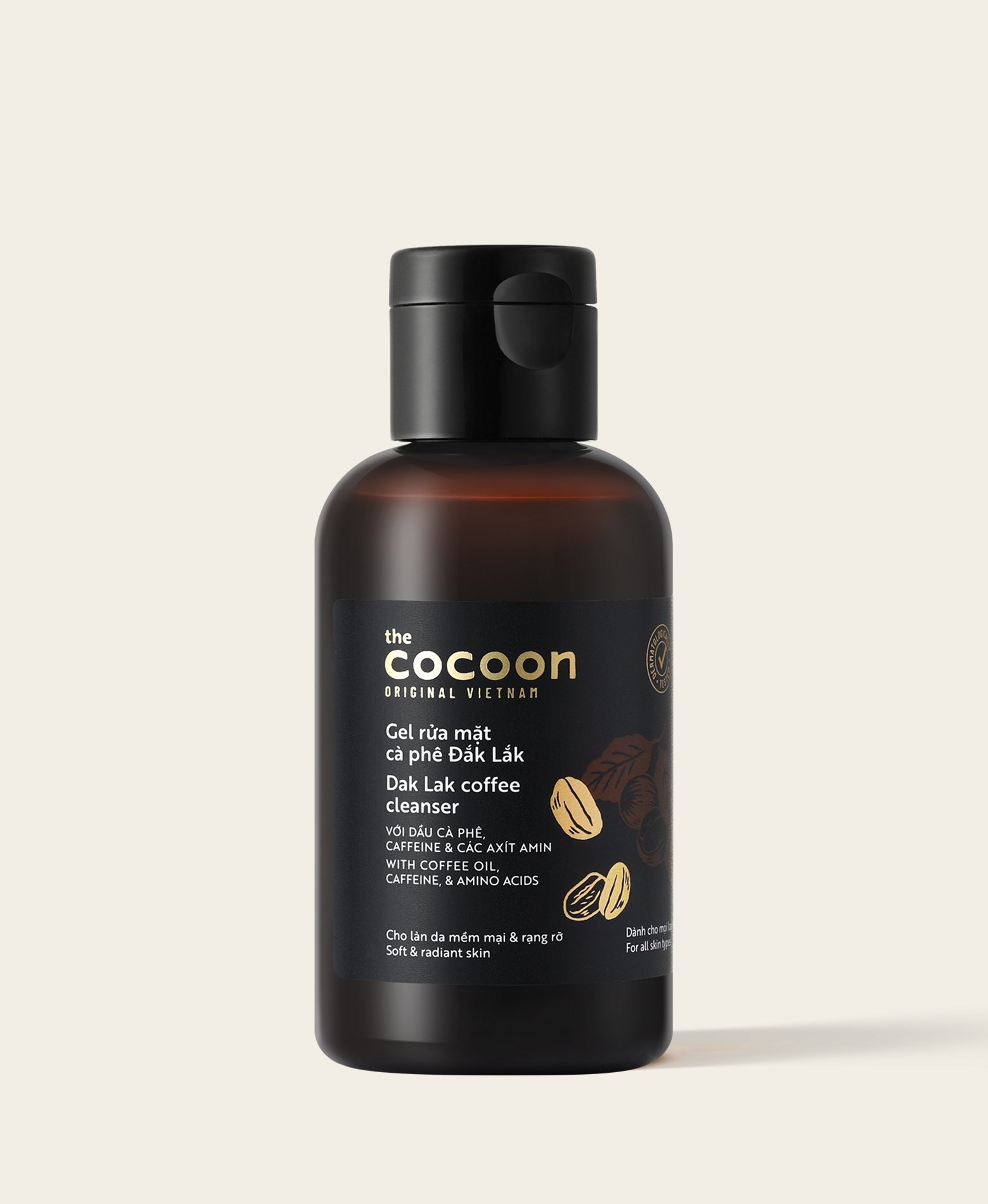 Cocoon Gel rửa mặt cà phê Đắk Lắk 140ml