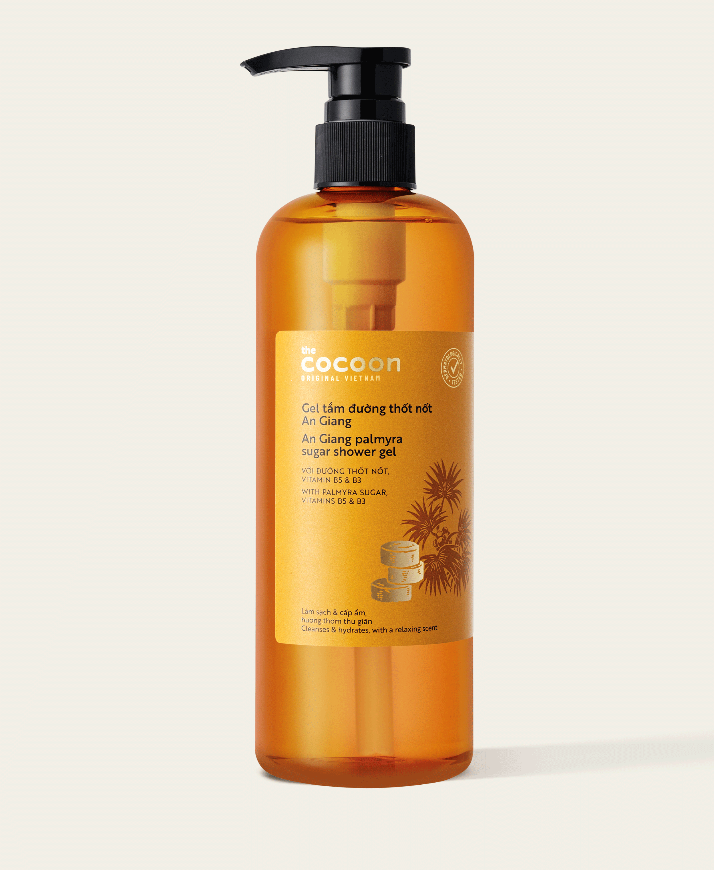 Cocoon Gel tắm đường thốt nốt An Giang 500ml