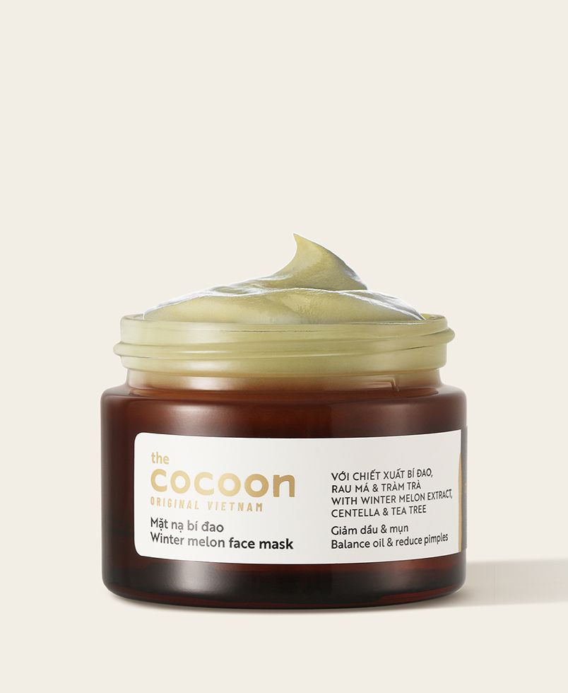 Cocoon Mặt nạ bí đao 30ml