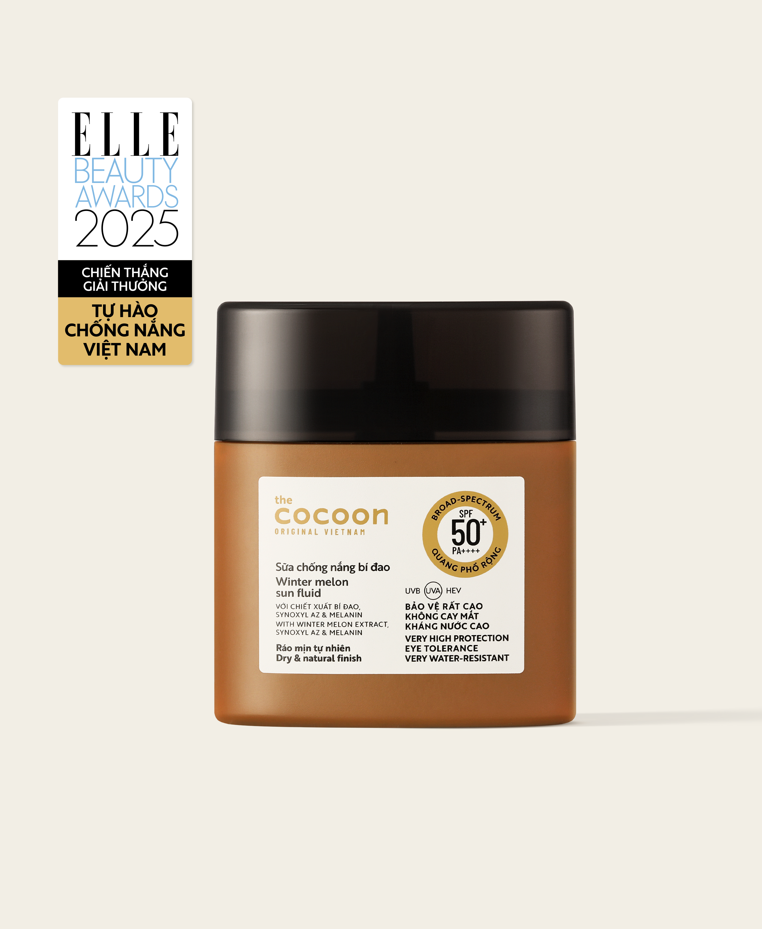Cocoon Sữa chống nắng bí đao 50ml