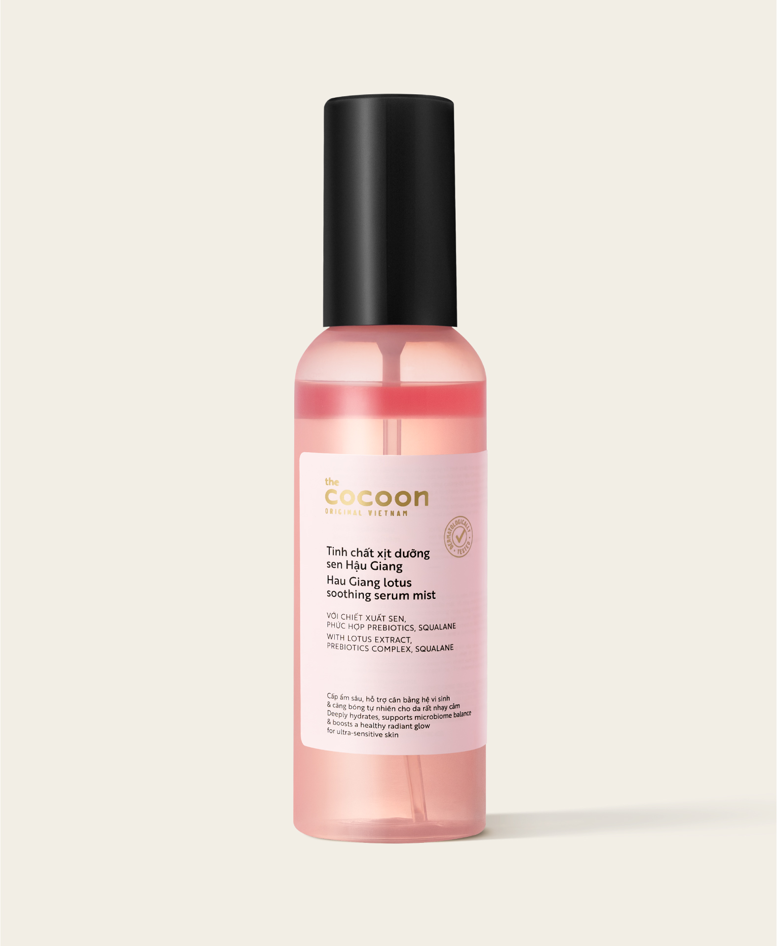 Cocoon Tinh chất xịt dưỡng Sen Hậu Giang 100ml